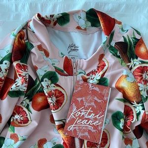 Kortni Jeane Grapefruit (Fruity) Rashguard